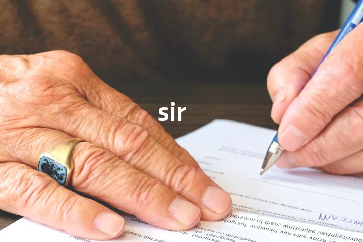 sir