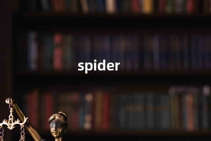 spider