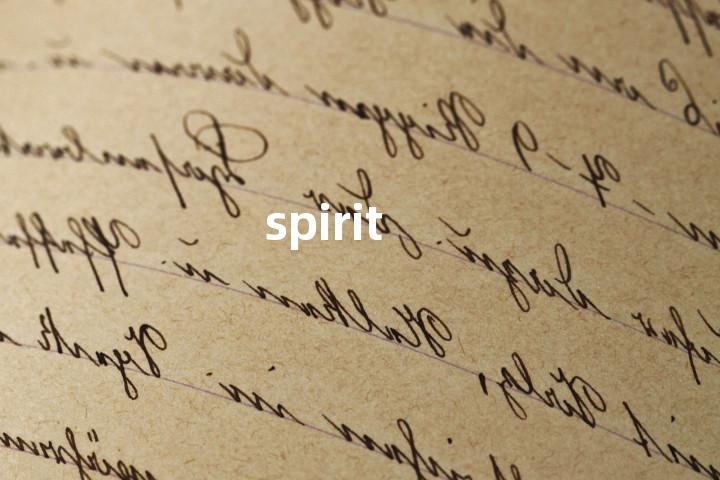 spirit