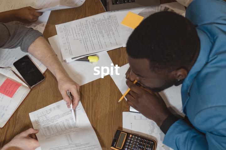 spit