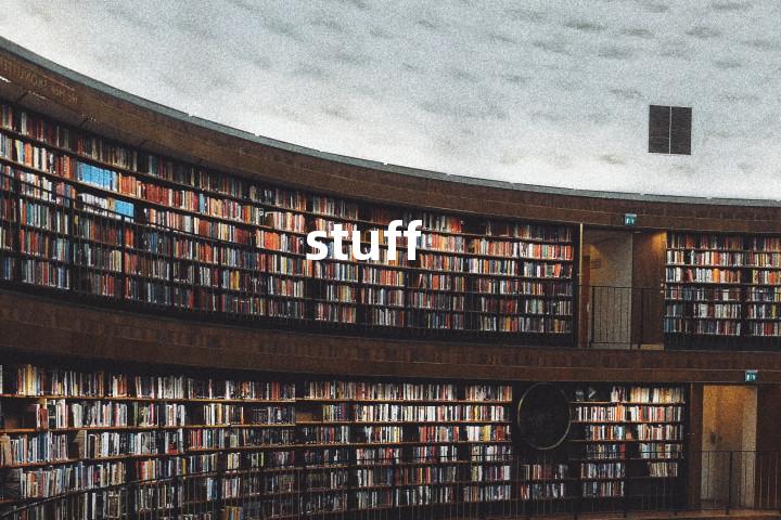 stuff