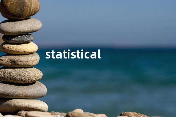statistical