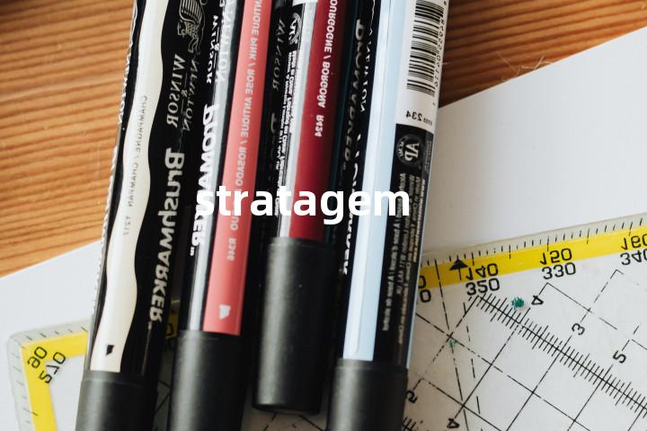 stratagem