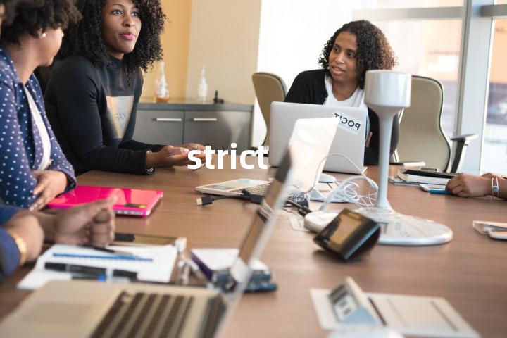 strict