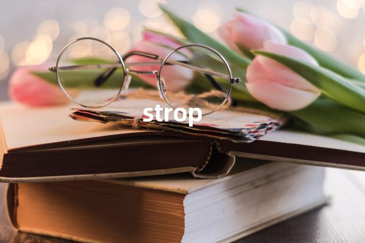 strop