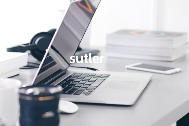 sutler