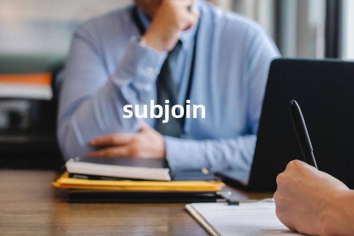 subjoin
