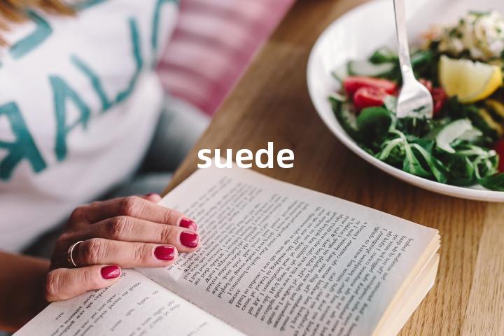 suede