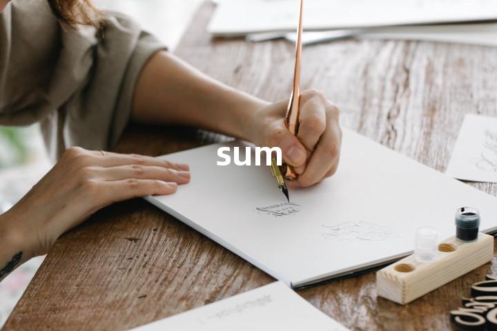 sum
