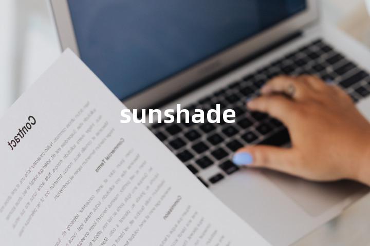 sunshade