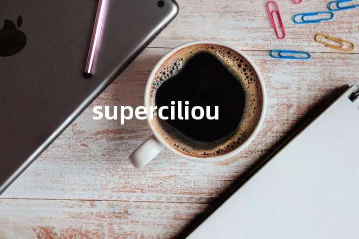 supercilious