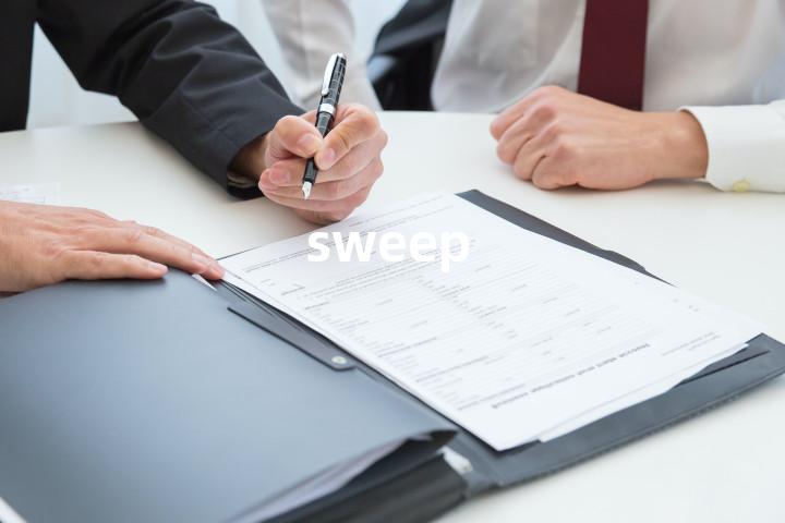 sweep