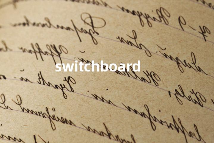 switchboard