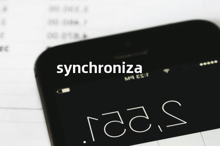 synchronization