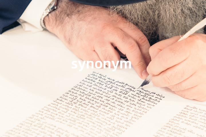 synonym