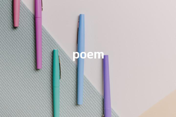 poem