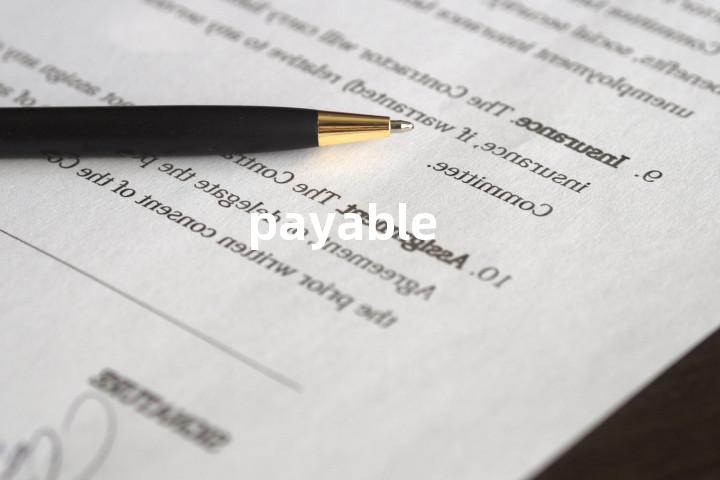 payable