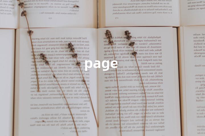page