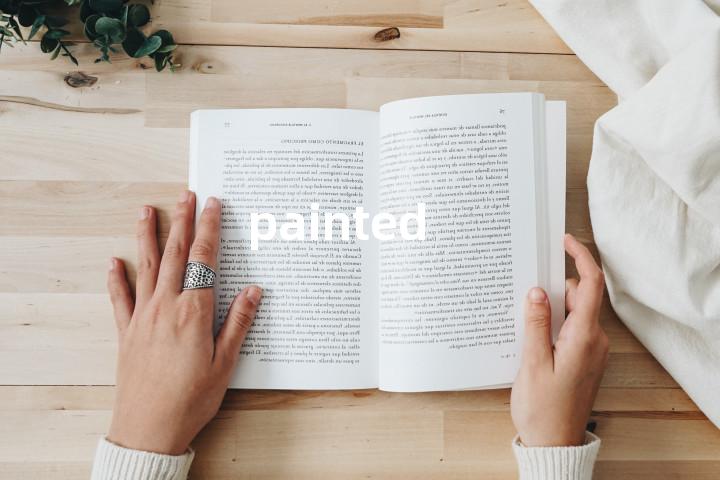 painted