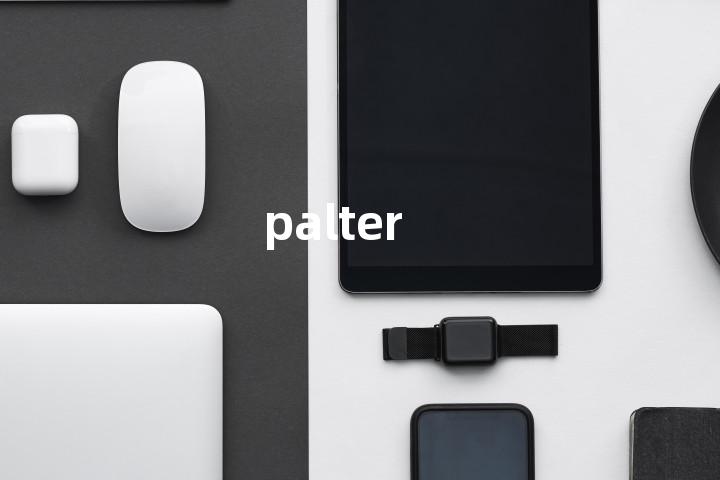 palter