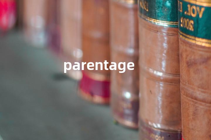parentage