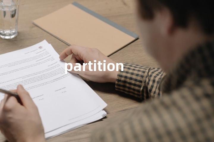 partition