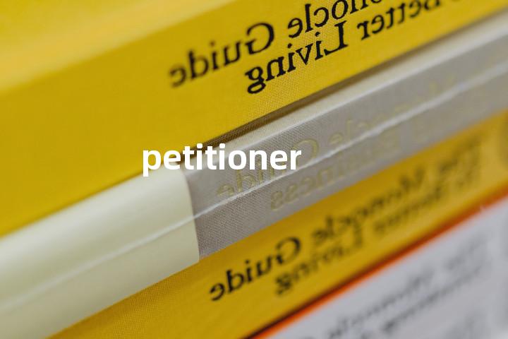 petitioner