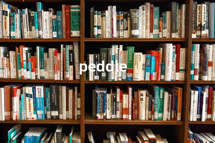 peddle