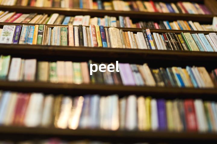 peel