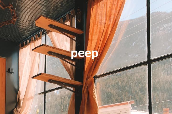 peep