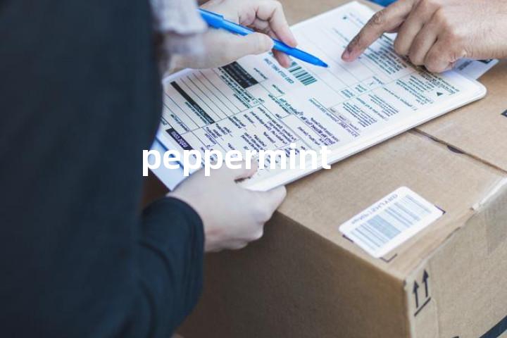 peppermint
