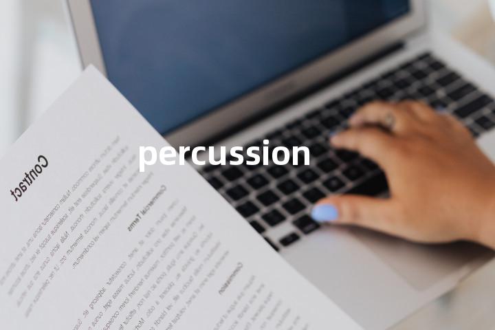 percussion