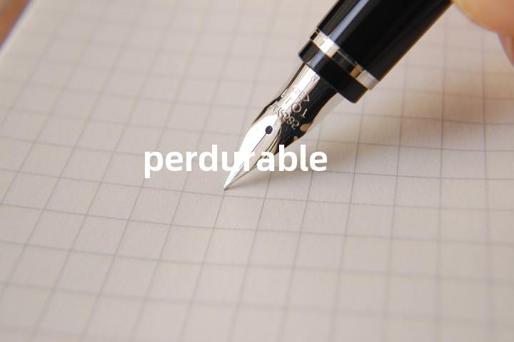 perdurable