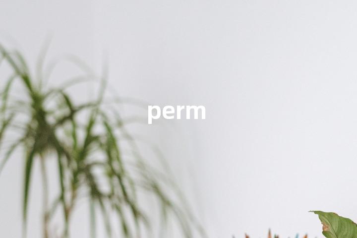 perm