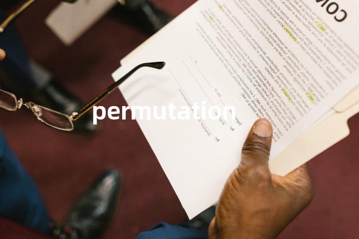 permutation