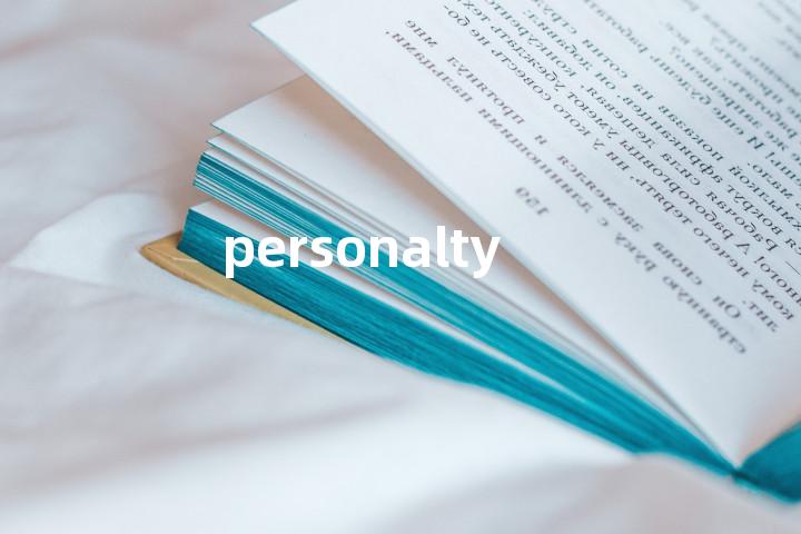 personalty
