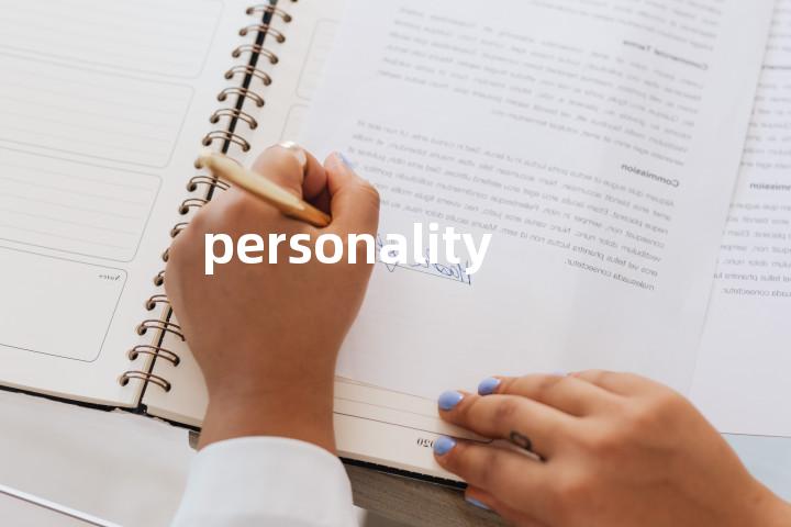 personality
