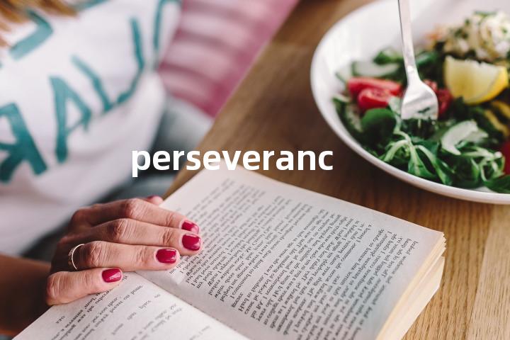 perseverance