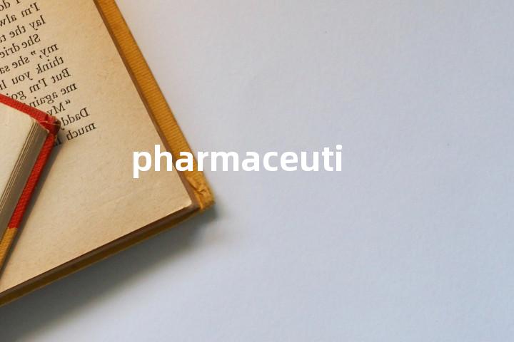 pharmaceutical