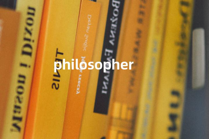 philosopher