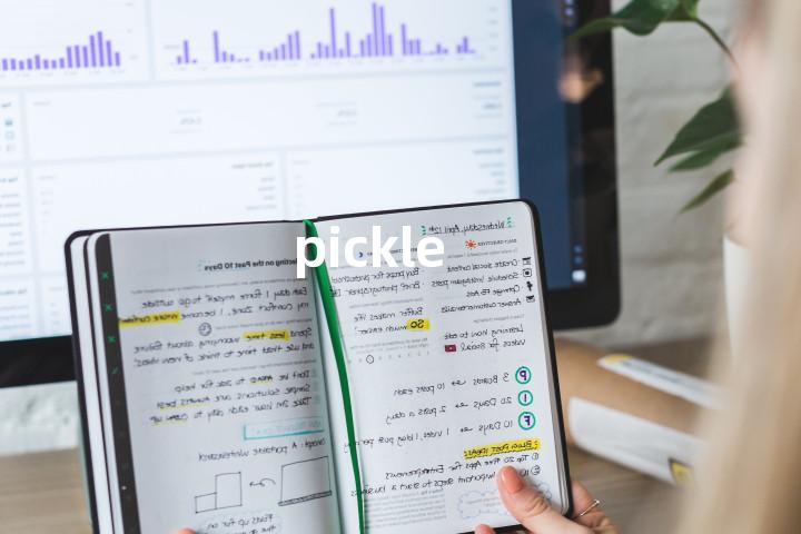 pickle