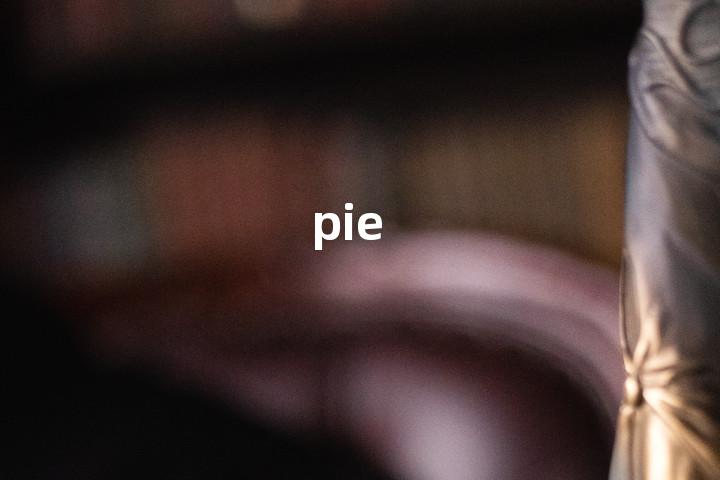 pie