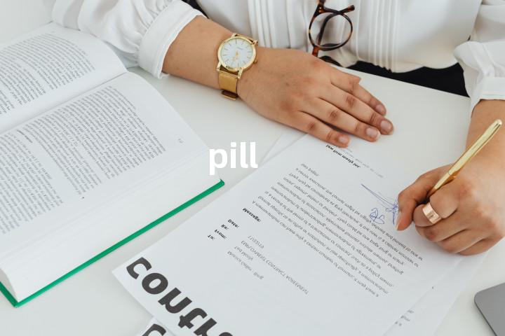 pill