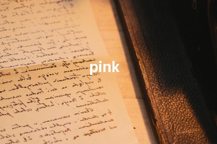 pink