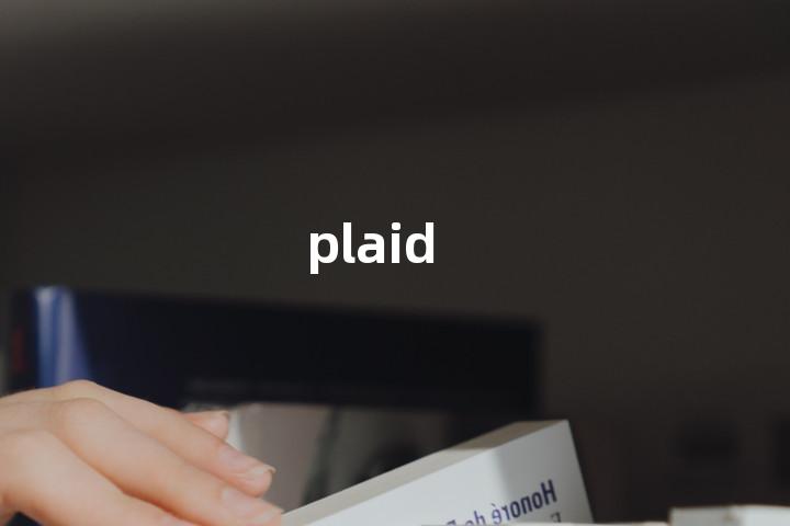 plaid