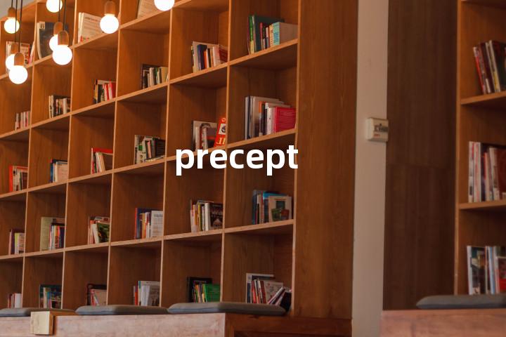 precept