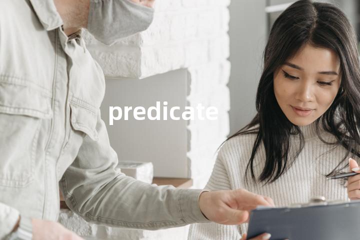 predicate