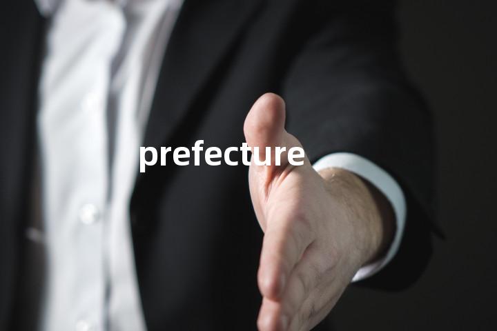 prefecture