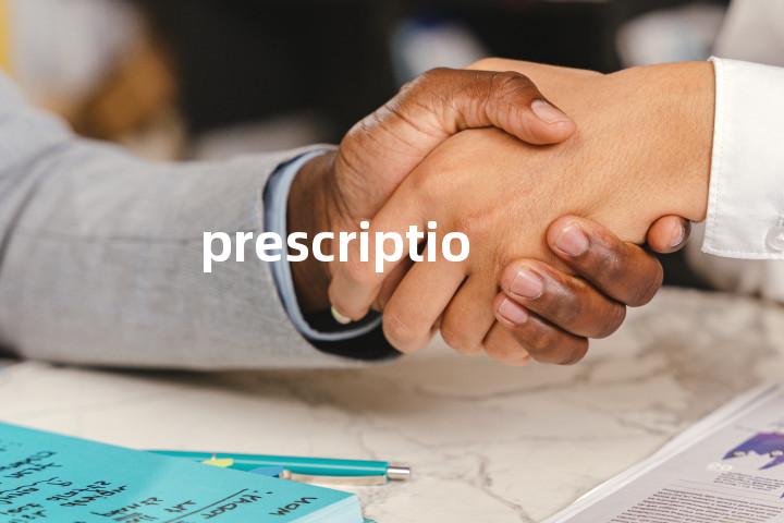 prescription