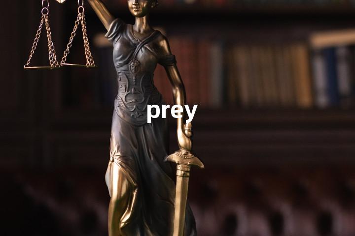 prey